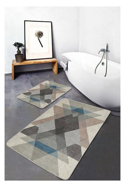 Кадифени килими за баня в комплект от 2 бр. 60x100 cm – Mila Home