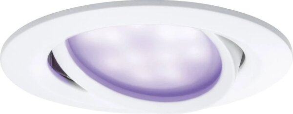 Paulmann 93940 -К-кт 3x LED RGBW/2W IP23 Димируем Лампа за вграждане в баня 230V