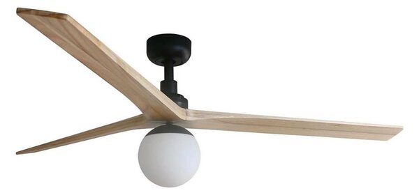 FARO 34282WT-11L-Str. вентилатор KLIML 1xE27/15W/230V бор/черен пр.150см WT+DO