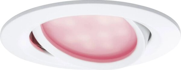Paulmann 93940 -К-кт 3x LED RGBW/2W IP23 Димируем Лампа за вграждане в баня 230V