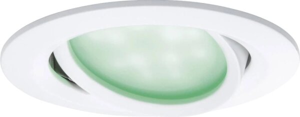 Paulmann 93940 -К-кт 3x LED RGBW/2W IP23 Димируем Лампа за вграждане в баня 230V