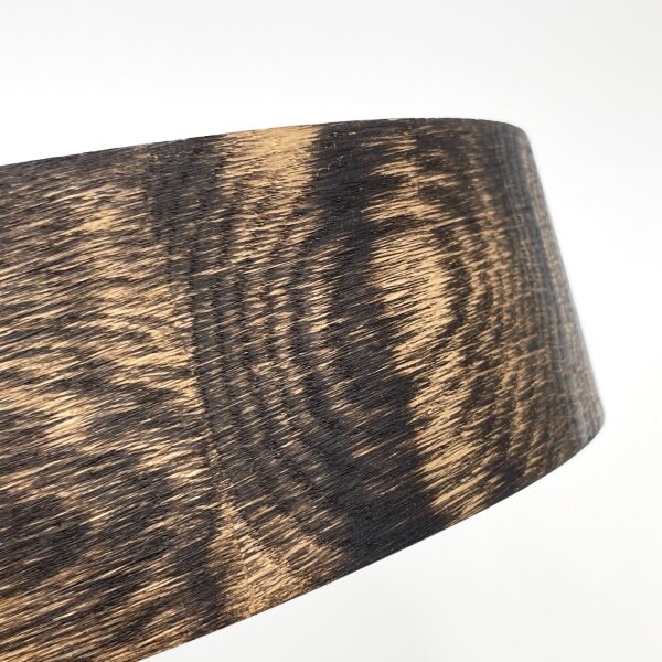 Потолен лампион OAK SMOKY 2xE27/15W/230V, Ø37,5 см, дъб/тъмнокафяв