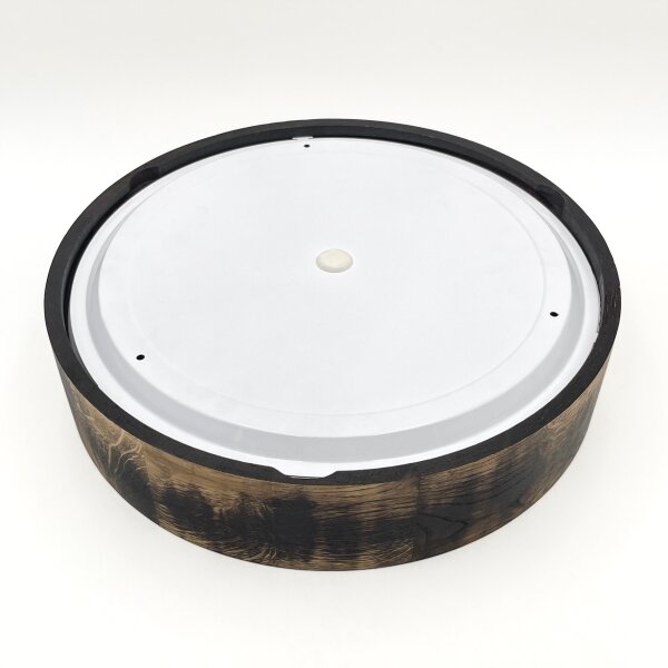 Окачено осветително тяло за баня OAK SMOKY 3xE27/15W/230V IP54, 37,5 см, дъб/каф