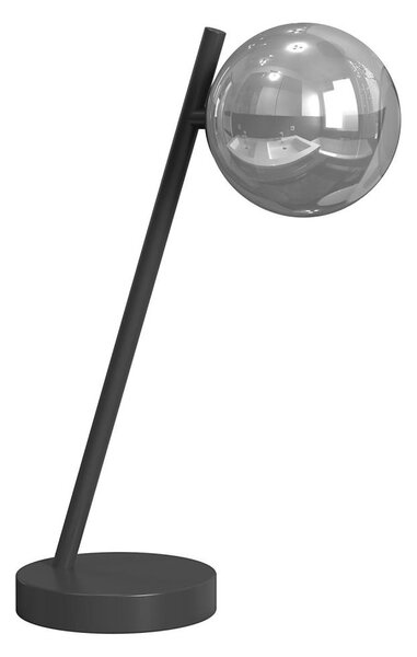 ONLI - Настолна лампа PALOMA 1xG9/10W/230V 38,5 см черен/опушен