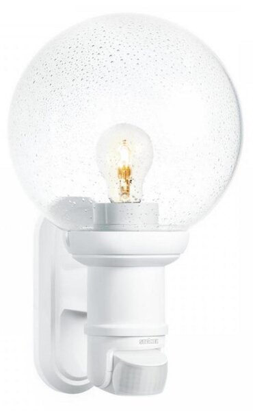 STEINEL 634315 - L 560 S Екстериорен аплик със сензор IP44 бял