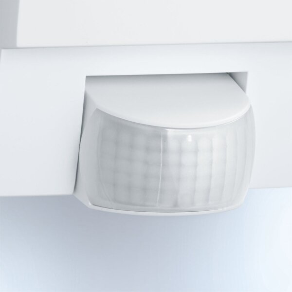 STEINEL 650513 - L1 Екстериорен аплик със сензор IP44 бял