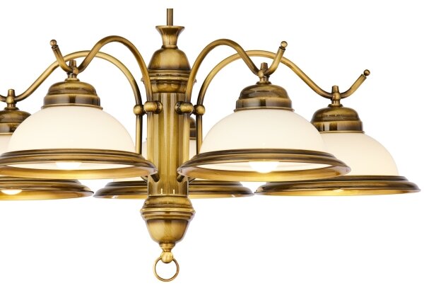 Jupiter - 15 - OZ-5 - Полилей OPAL 5xE27/60W/230V
