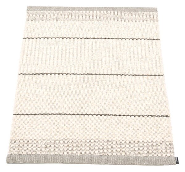 Светлосив и кремав килим за открито и закрито 60x85 cm Belle Warm Grey – Pappelina