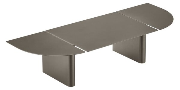 Сив стоманен стенен рафт 60 cm Oru – Blomus