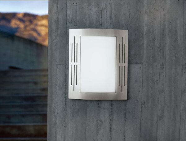 EGLO 82309 - Екстериорна Стенна лампа CITY 1xE27/15W/230V IP44