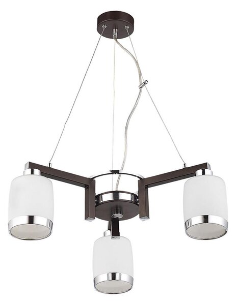 Jupiter 1058 LN3 - Висящ полилей LINEA 3xE27/60W/230V