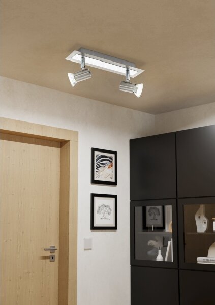 EGLO 90915 - Лампа за таван или стена ROTTELO 2xGU10/LED/3W