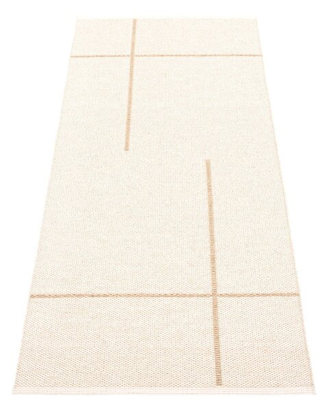 Бежова пътека за открито и закрито 70x180 cm Fred Beige – Pappelina