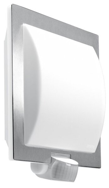 Steinel 566814 - Екстериорен аплик със сензор 1xE27/60W/240V L 20 S IP44