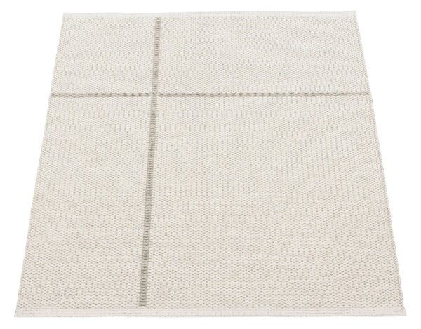 Кремав килим за открито и закрито 70x90 cm Fred Linen – Pappelina