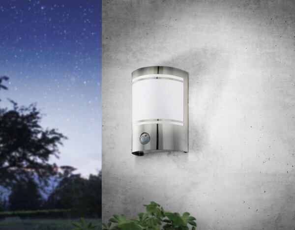 EGLO 30192 - Екстериорна лампа CERNO 1xE27/40W IP44