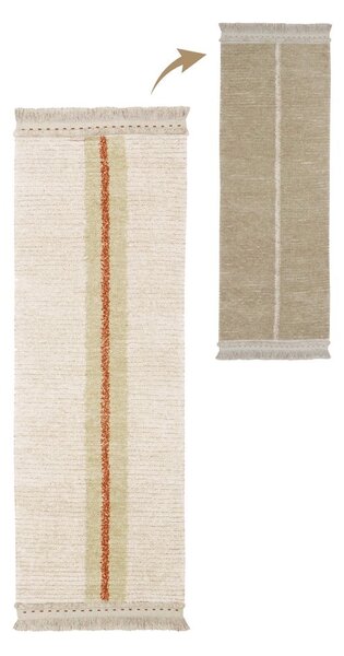 Бежова памучна пътека 80x230 cm Duetto Sage – Lorena Canals
