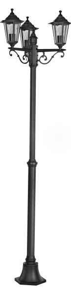 EGLO 22145 - Екстериорна лампа LATERNA 4 3xE27/60W/230V IP44