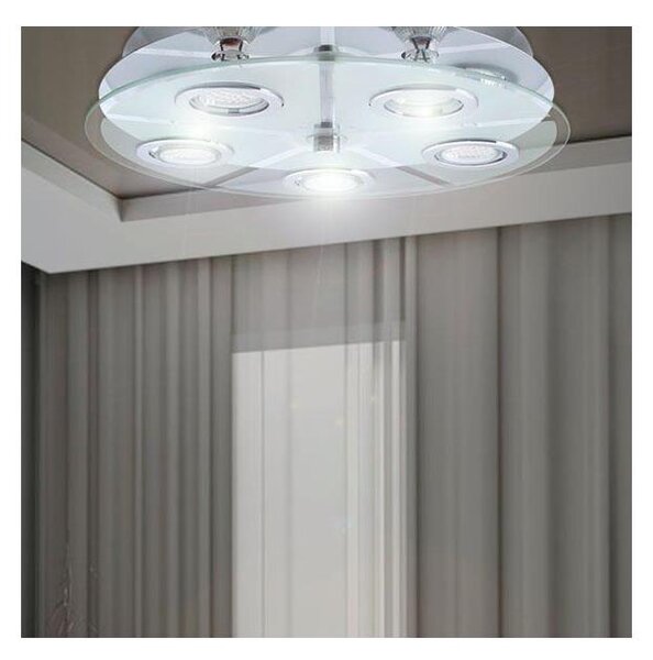 EGLO 13552 - LED Лампа за таван CABO 5xGU10/3W/230V