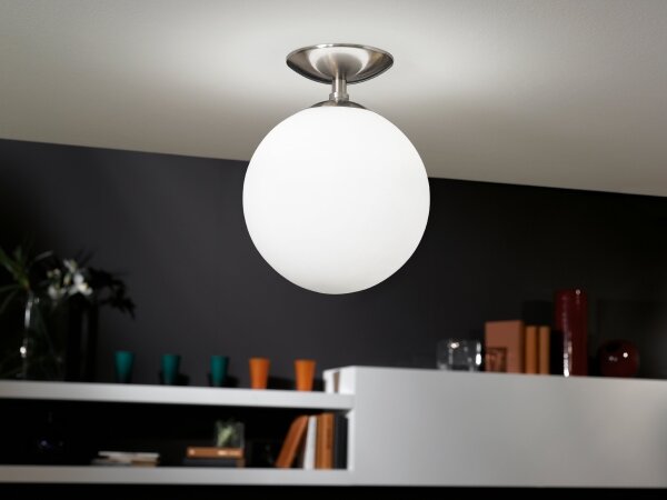 EGLO 91589 - Плафон RONDO 1xE27/60W Ø 25 см