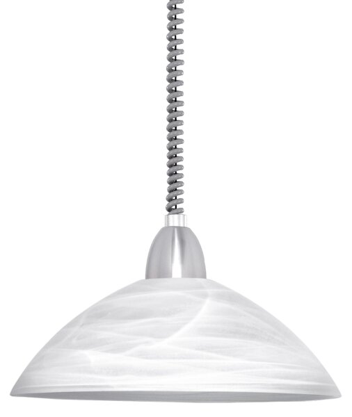 EGLO 87008 - Полилей свиващ се LORD 2 1xE27/60W