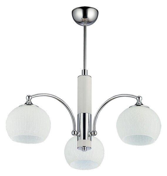 Jupiter 1131 - LO3 - Висящо осветително тяло LARGO 3xE27/60W/230V