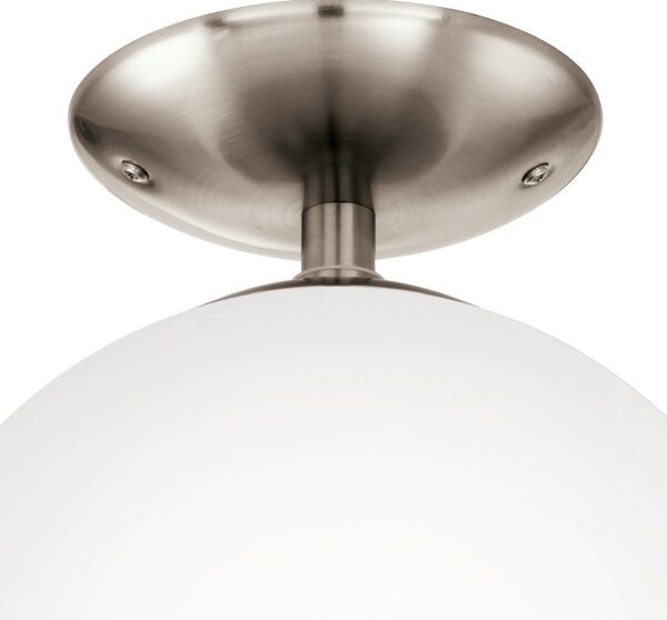 EGLO 91589 - Плафон RONDO 1xE27/60W Ø 25 см