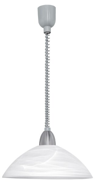 EGLO 87008 - Полилей свиващ се LORD 2 1xE27/60W