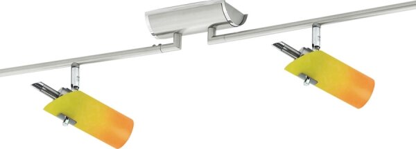EGLO 86187 - Точково осветително тяло ELITE 2 6xG9/40W