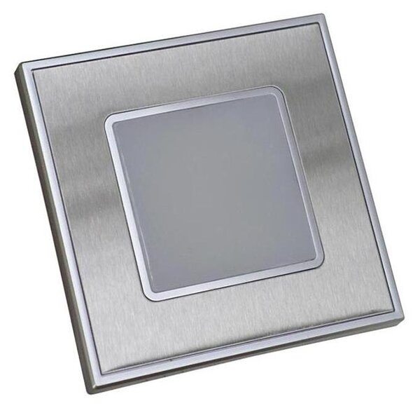 LUXERA 48303 - LED стенен осветител за стълбище LED/1W/230V
