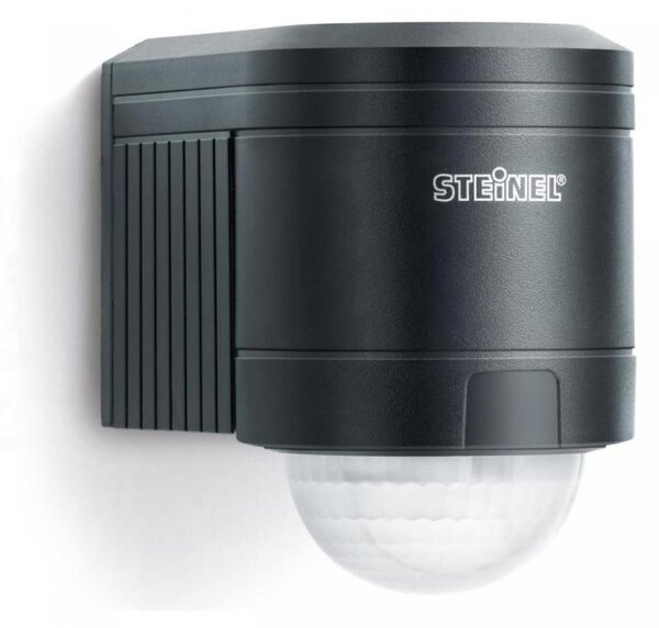 STEINEL 602710 - Екстериорен инфрачервен стенен сензор IS240 антрацит IP54