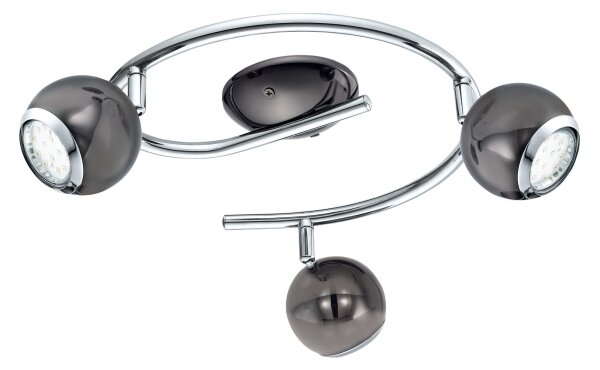 EGLO 31007 - LED Точково осветително тяло BIMEDA 3xGU10/3W LED