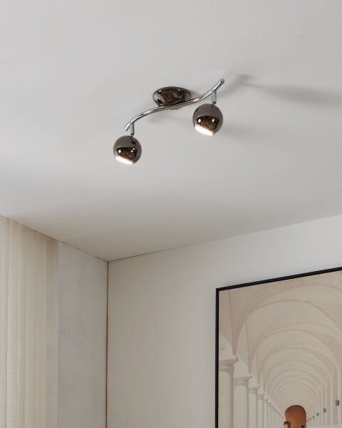 EGLO 31006 - LED Точково осветително тяло BIMEDA 2xGU10/3W LED