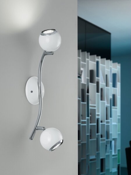 EGLO 31002 - LED Точково осветително тяло BIMEDA 2xGU10/3W LED