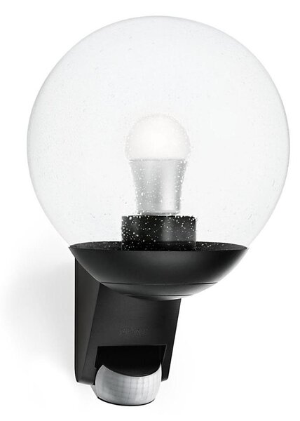 STEINEL 005535 - Екстериорен аплик със сензор L585S 1xE27/60W черен IP44