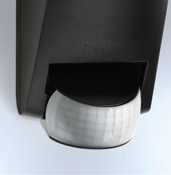 STEINEL 005535 - Екстериорен аплик със сензор L585S 1xE27/60W черен IP44