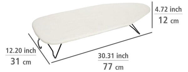 Настолна дъска за гладене 77x31 cm Leona – Wenko