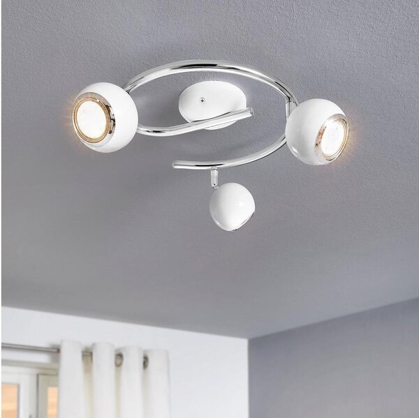EGLO 31003 - LED Точково осветително тяло BIMEDA 3xGU10/3W LED