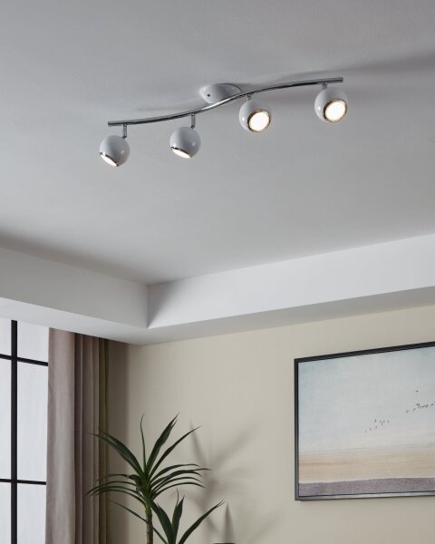 EGLO 31004 - LED Точково осветително тяло BIMEDA 4xGU10/3W LED