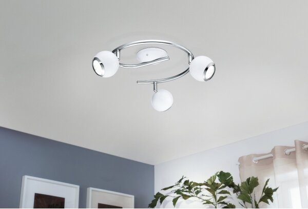 EGLO 31003 - LED Точково осветително тяло BIMEDA 3xGU10/3W LED