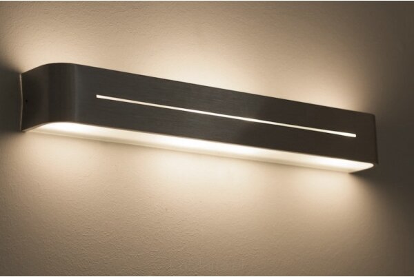 Ideal Lux - Настенно осветително тяло POSTA 4xE14/40W/230V, матов хром