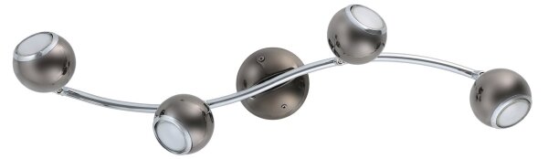 EGLO 31008 - LED Точково осветително тяло BIMEDA 4xGU10/3W LED