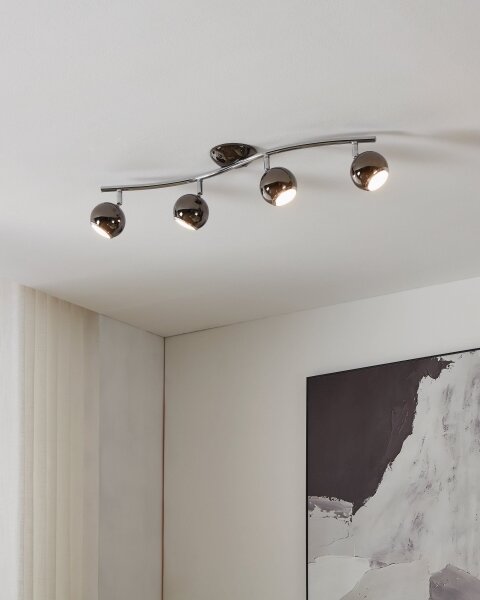 EGLO 31008 - LED Точково осветително тяло BIMEDA 4xGU10/3W LED