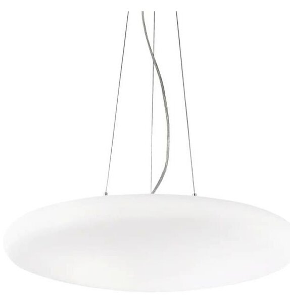 Ideal Lux - Полилей на кабел SMARTIES 3xE27/42W/230V 50 cm бял