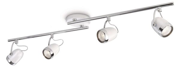 Philips 56484/31/16 - Точково осветително тяло MYLIVING BALSA 4xGU10/35W/230V