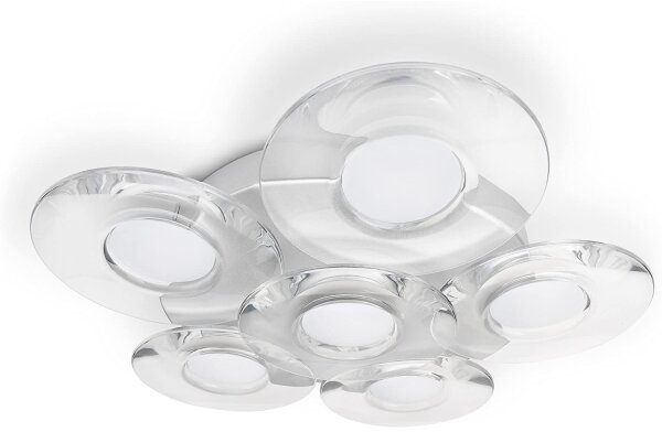 Philips 40970/48/16 - LED Димируема лампа VAGA 6xHighPower LED/2,5W/230V