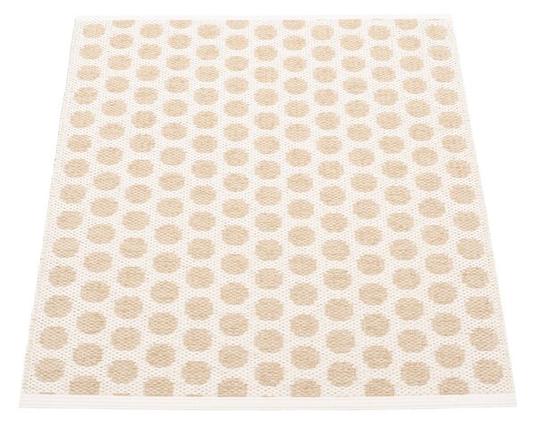 Бежов и кремав килим за открито и закрито 70x90 cm Noa Beige Vanilla – Pappelina