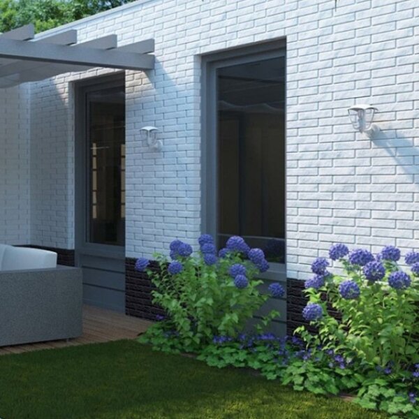 Philips 15380/31/16 - Екстериорна Стенна лампа MYGARDEN CREEK E27/60W/230V IP44