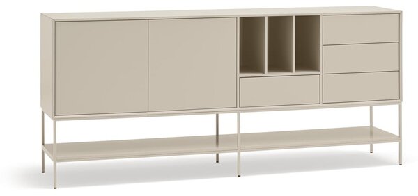 Кремав скрин 220x98x45 cm Platt – Teulat