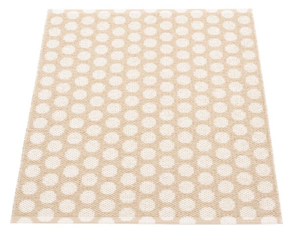 Бежов и кремав килим за открито и закрито 70x90 cm Noa Beige Vanilla – Pappelina